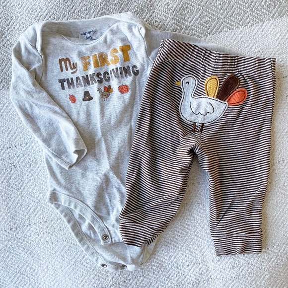 Carter's Other - Carter's My First Thanksgiving Outfit 6 Months